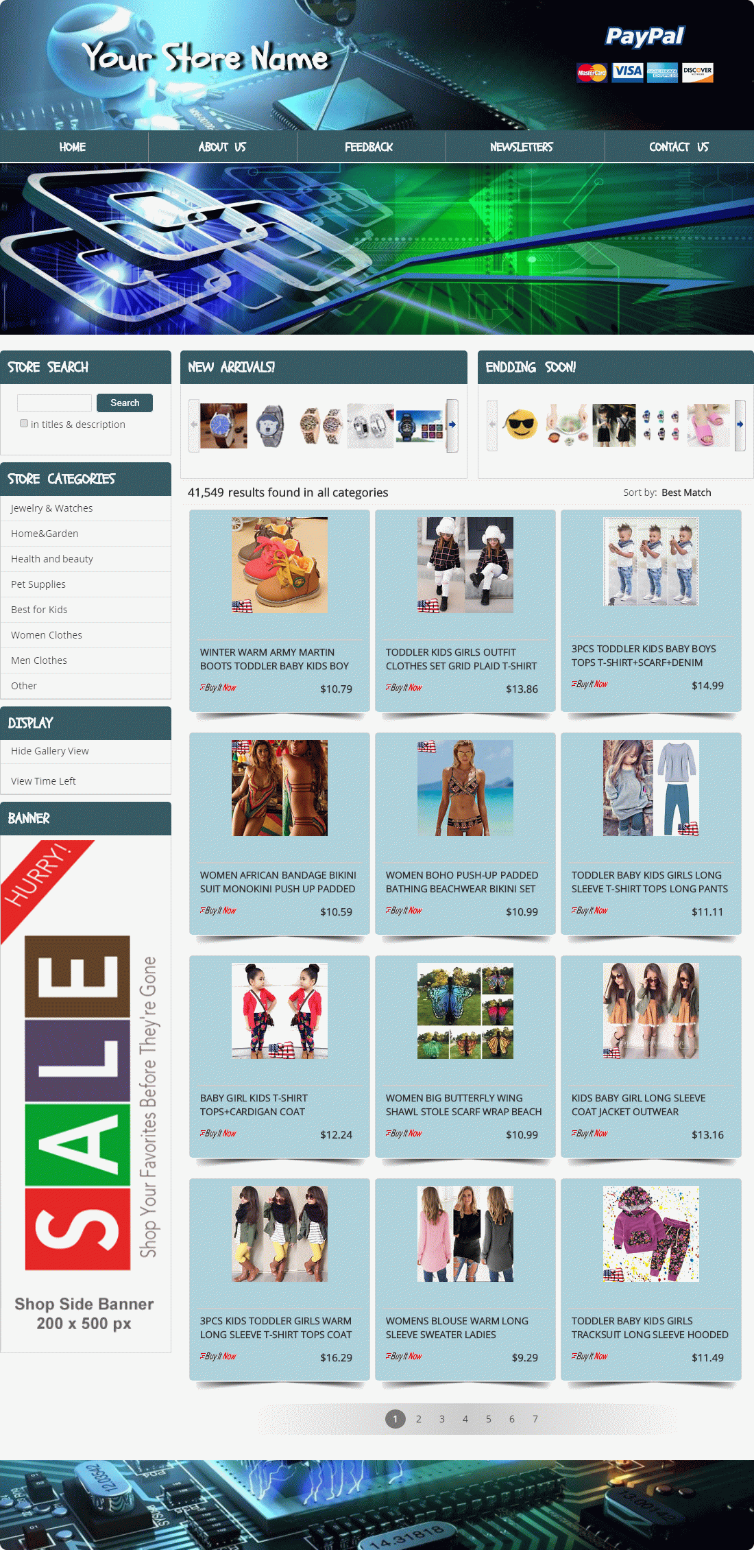 eTemplateWizard.com - eBay Auction / Listing Template
