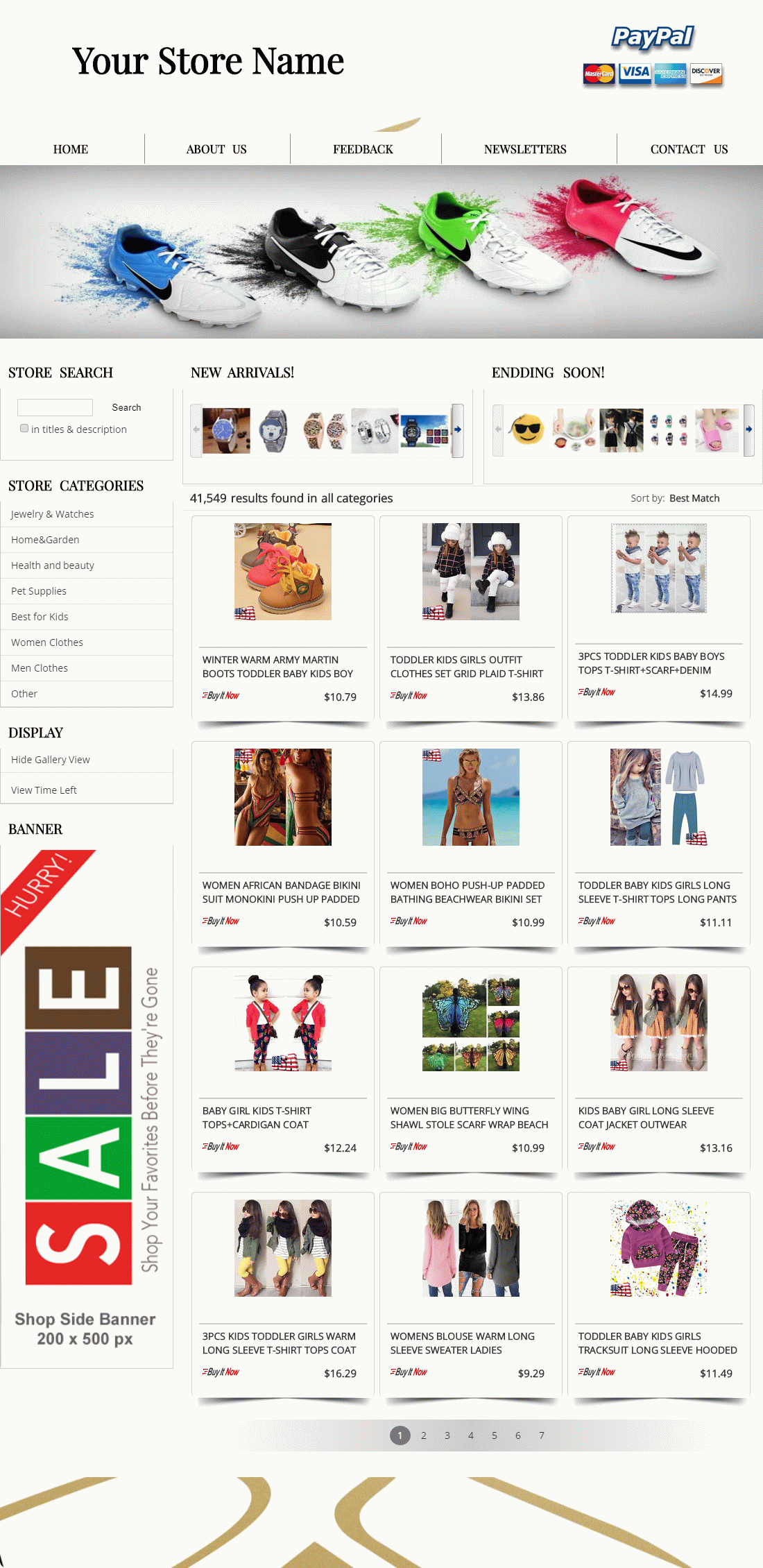 eTemplateWizard.com - eBay Auction / Listing Template